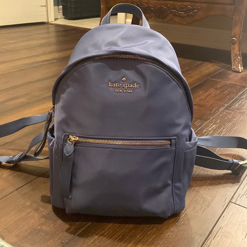 Kate Spade Medium Chelsea Backpack in Cornflower Blue
